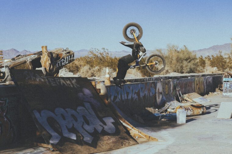 Le Skatepark de Slab City