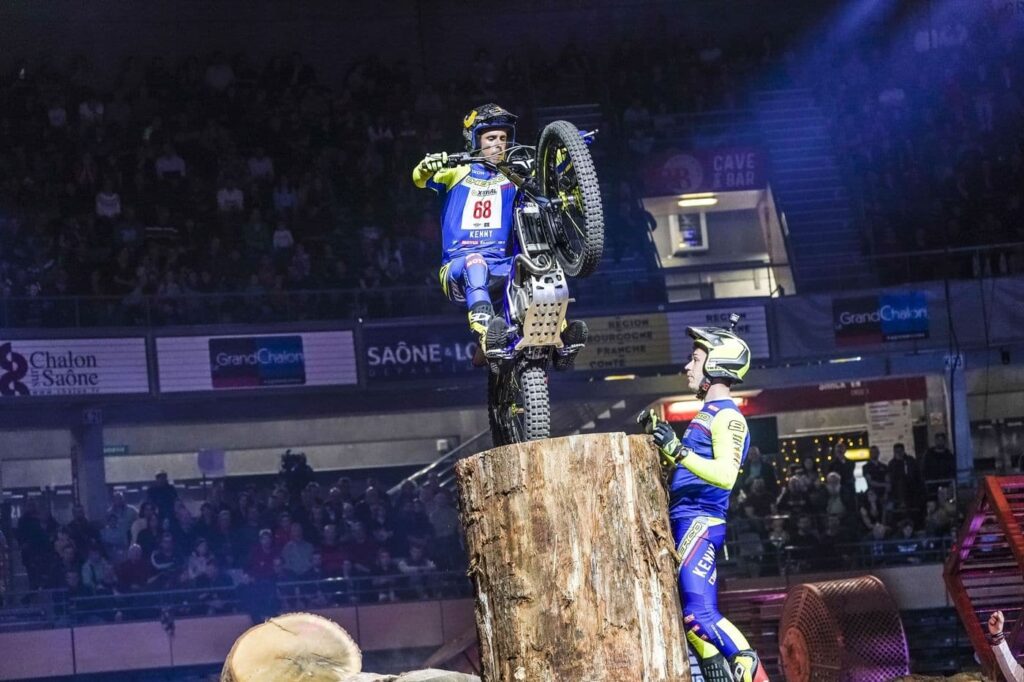 Adam Raga au X-Trial de Chalon sur Saône