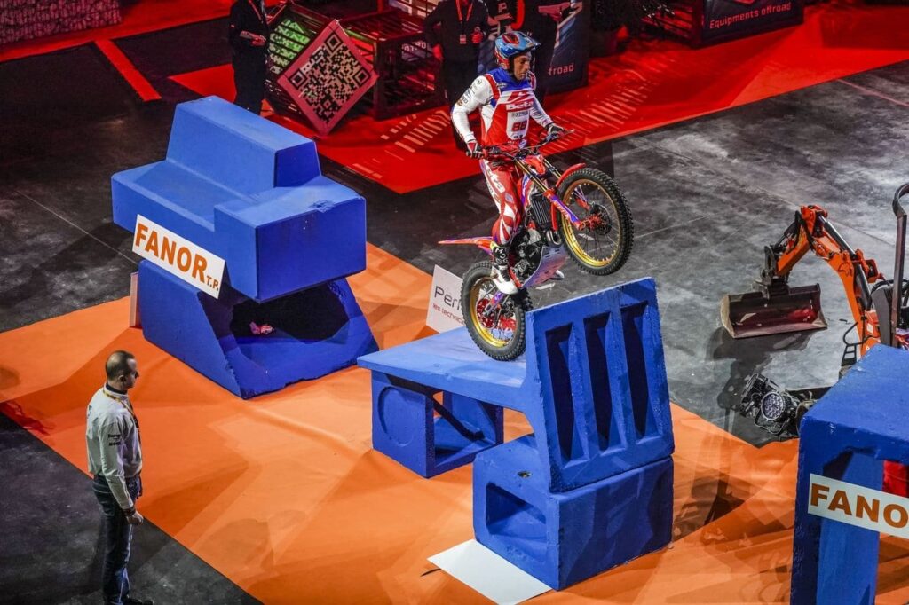 Matteo Grattarola au X-Trial de Chalon sur Saône