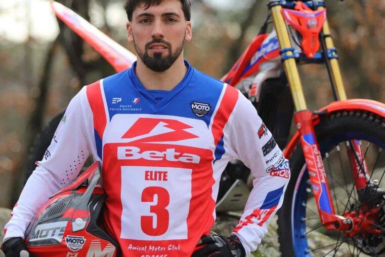 Téo Colairo, pilote Beta France