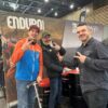 Tom Barrer au salon du roues Lyon 2024