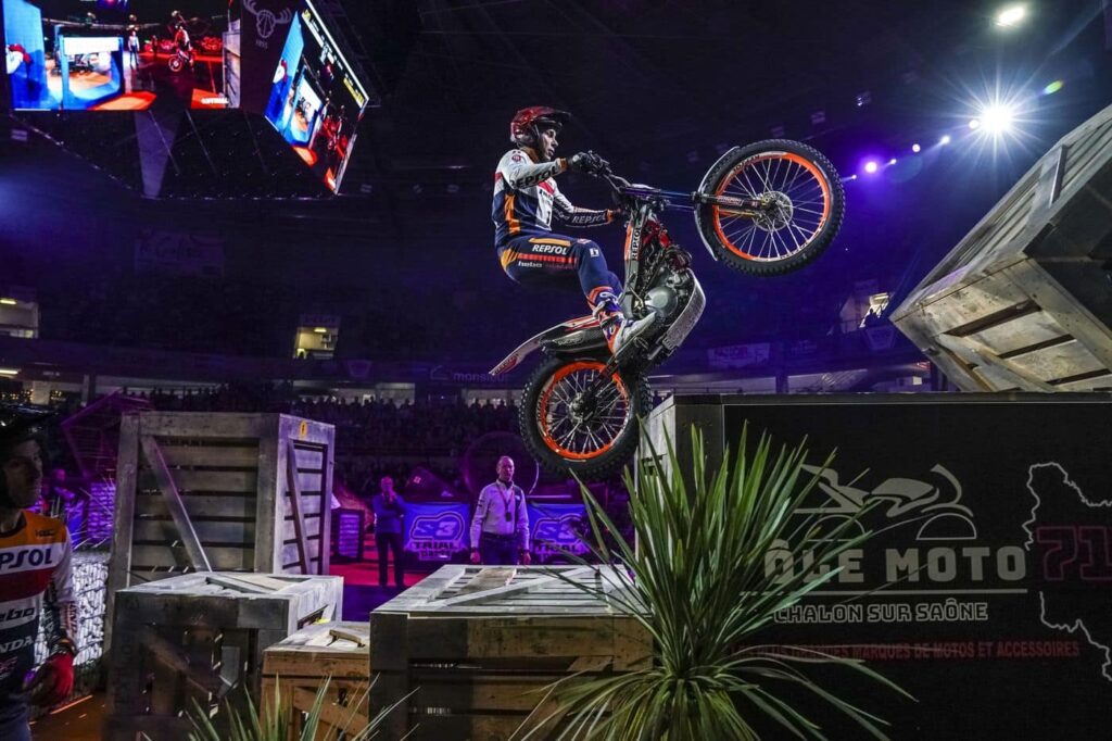 Toni Bou X-Trial Chalon sur Saõne 2024