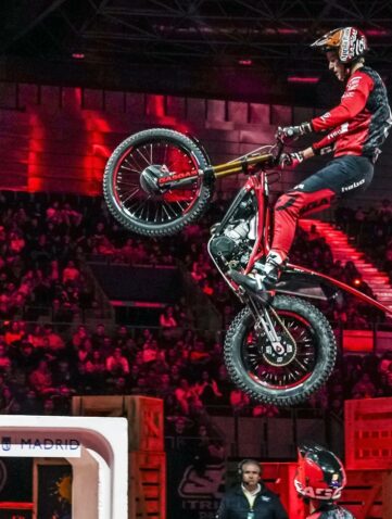 Sondre Haga X-Trial