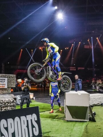 Adam Raga X-Trial de Nice