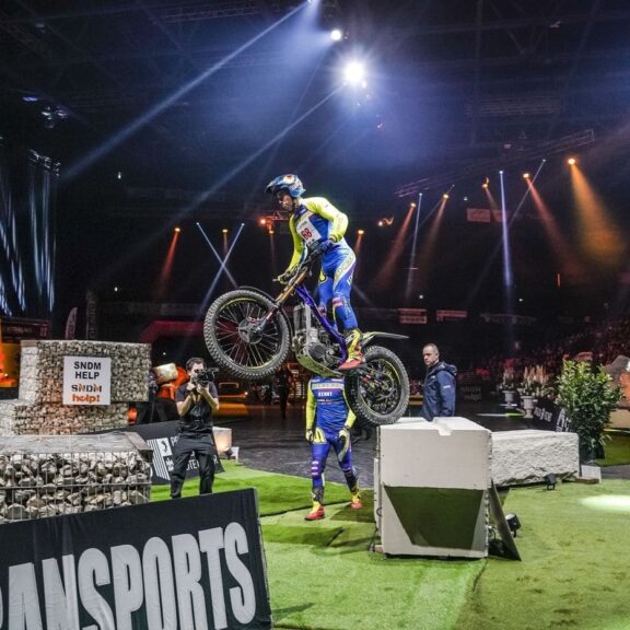 Adam Raga X-Trial de Nice