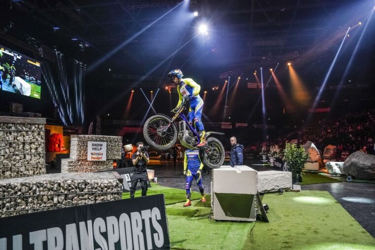 Adam Raga X-Trial de Nice
