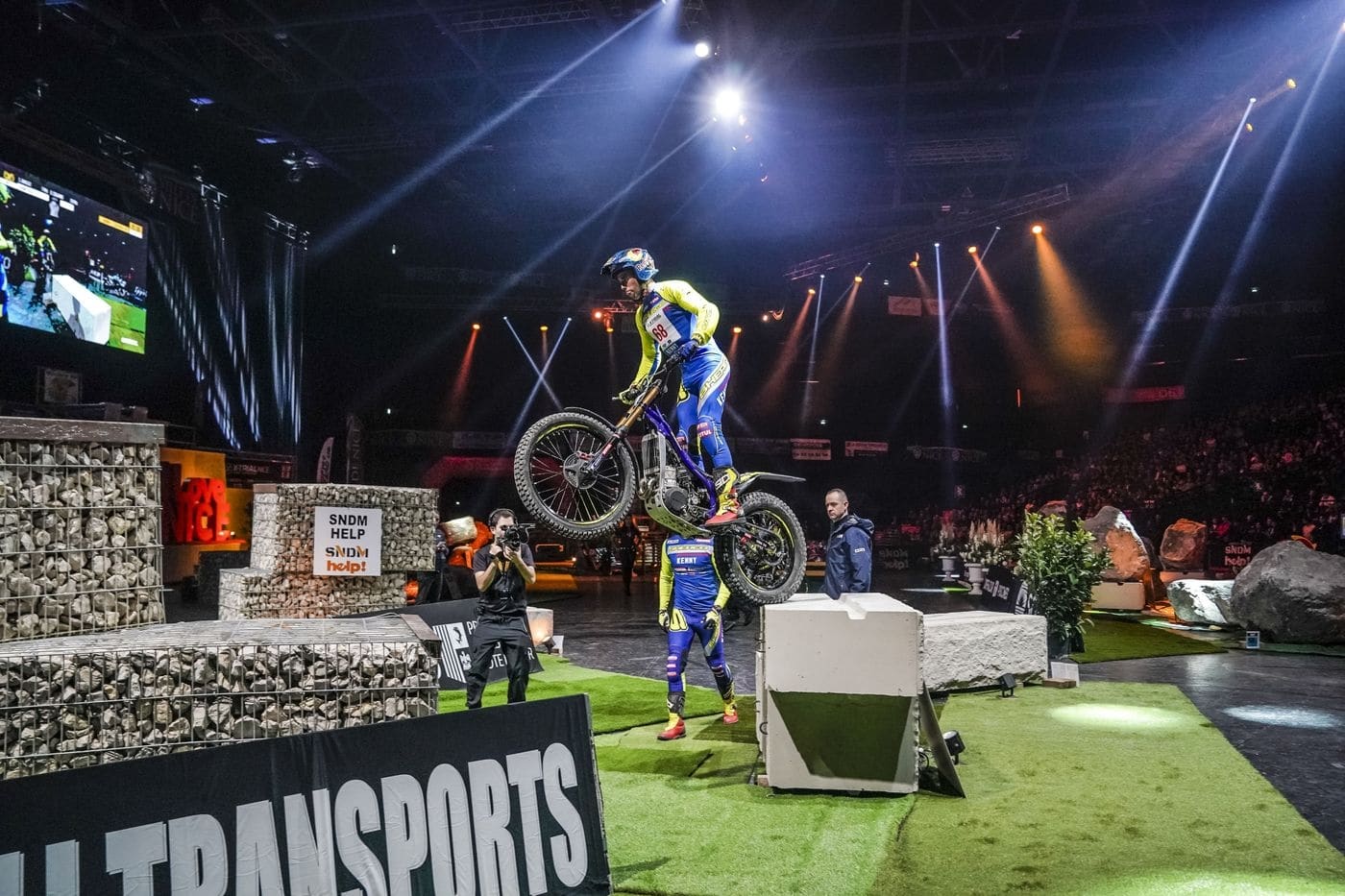 Adam Raga X-Trial de Nice