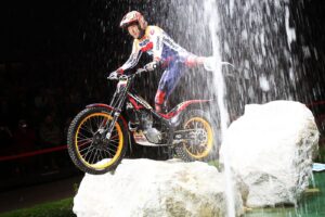 Fujinami Trial Indoor 2012