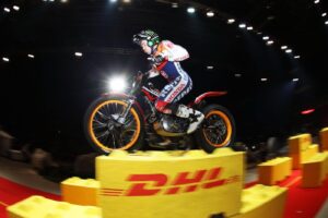 Toni Bou Trial Indoor 2012