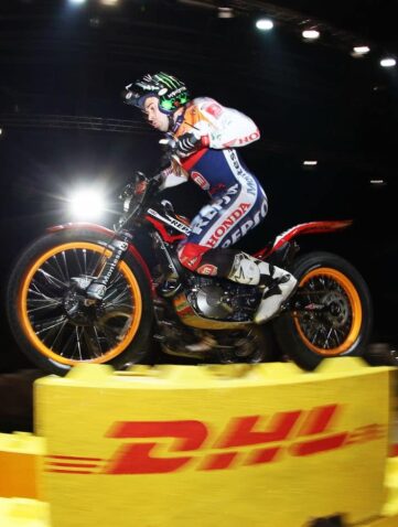 Toni Bou Trial Indoor 2012
