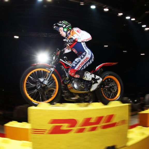 Toni Bou Trial Indoor 2012