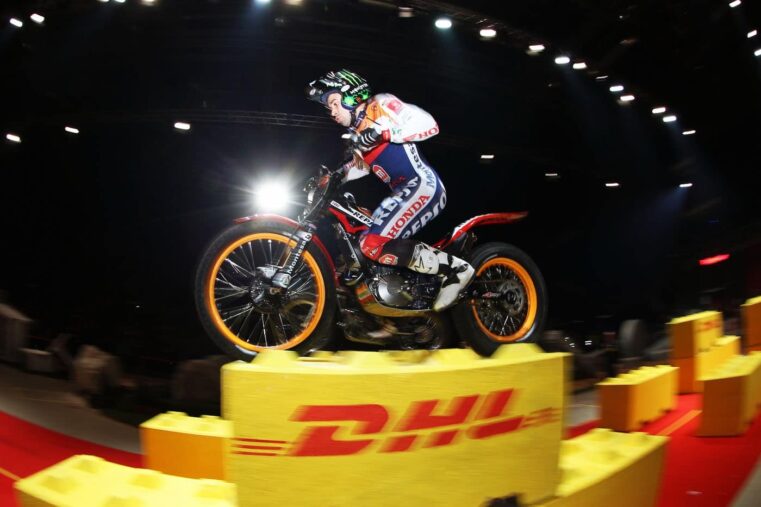 Toni Bou Trial Indoor 2012