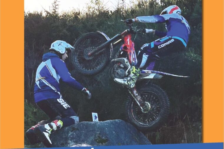 Affiche Trial de Marcoussis