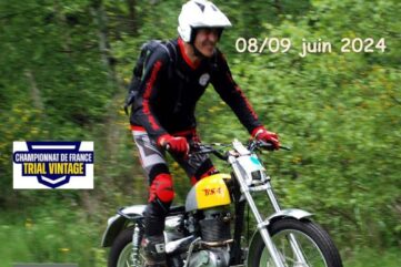 Affiche Trial Classic Rochepaule