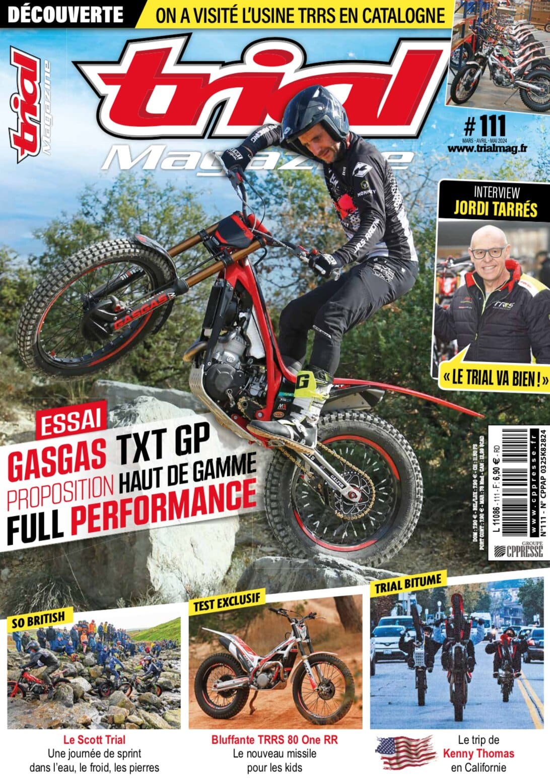 Couverture Trial Magazine