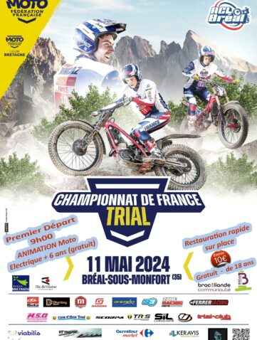 Affiche Bréal Sous Montfort
