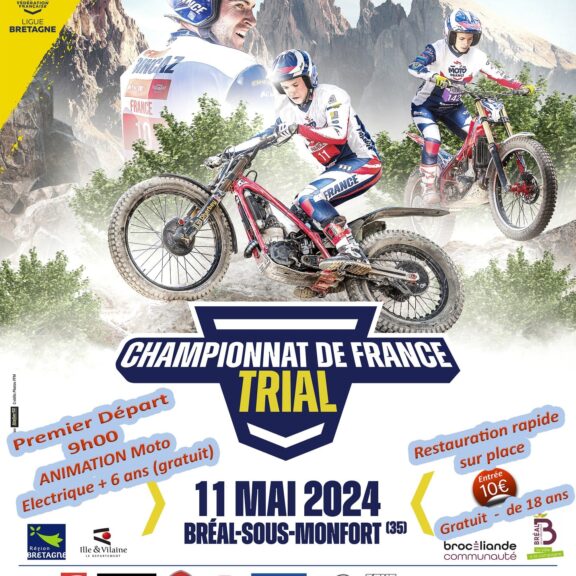 Affiche Bréal Sous Montfort