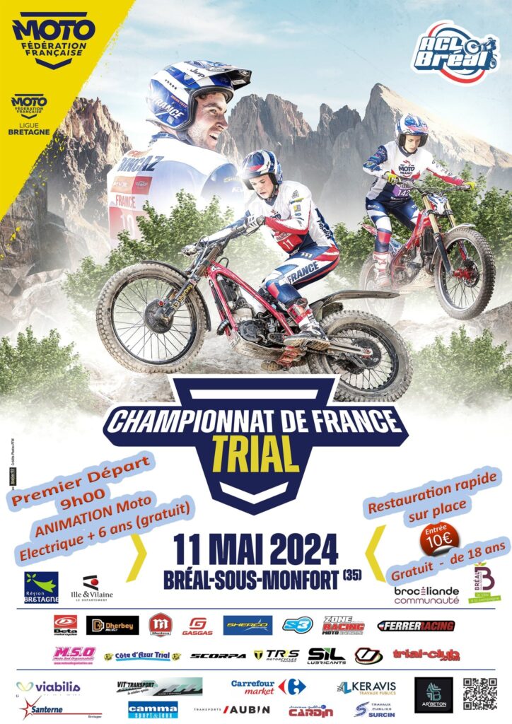Affiche Bréal Sous Montfort