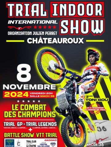 Affiche Trial Indoor