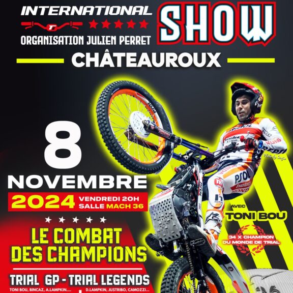 Affiche Trial Indoor