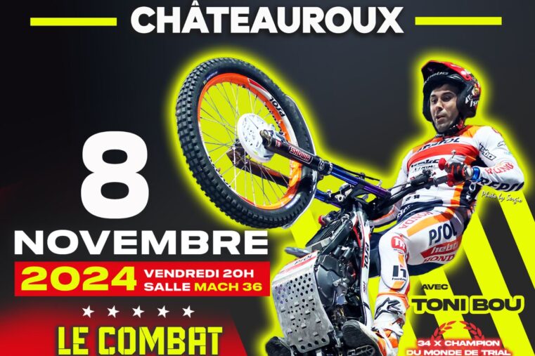Affiche Trial Indoor
