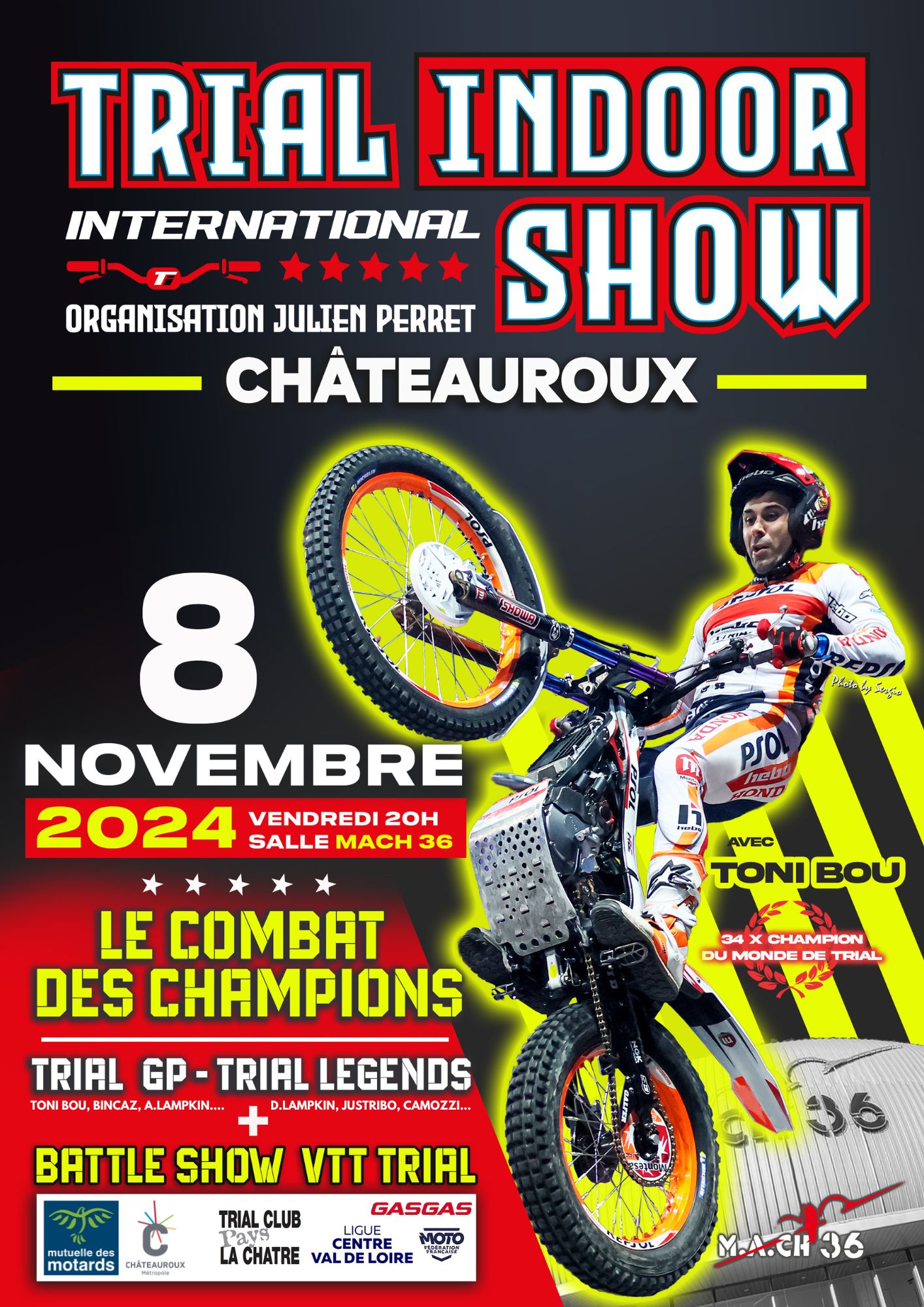 Affiche Trial Indoor
