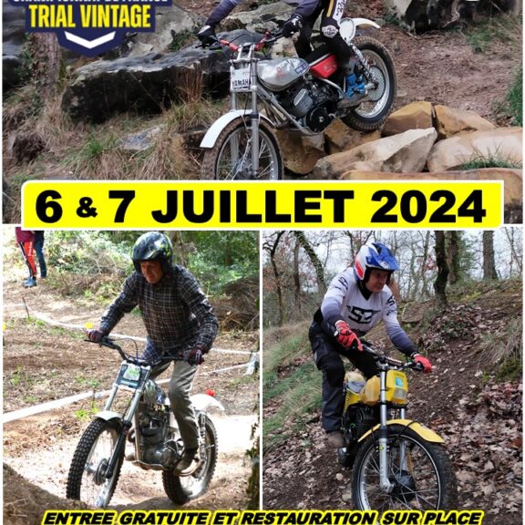 Affiche Vintage Saint Chéron