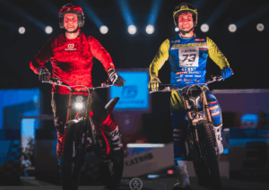 Bruno Camozzi et Benoit Bincaz