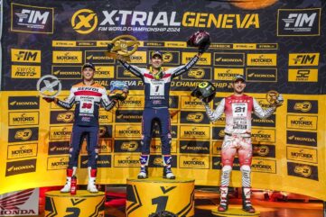 Podium X Trial Genève