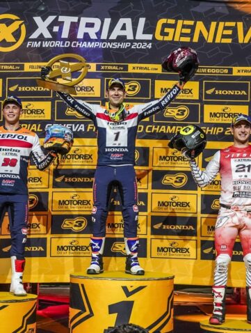 Podium X Trial Genève