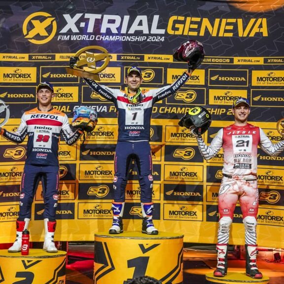 Podium X Trial Genève
