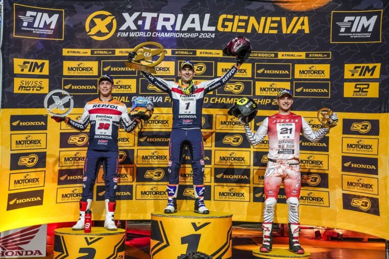 Podium X Trial Genève