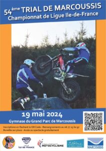 Affiche TC Marcoussis
