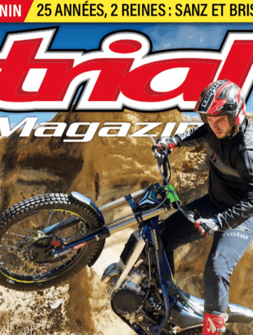 couverture Trial Magazine