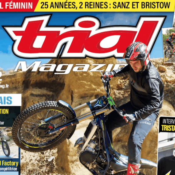 couverture Trial Magazine