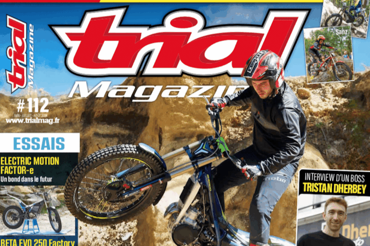 couverture Trial Magazine