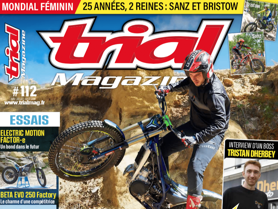 couverture Trial Magazine