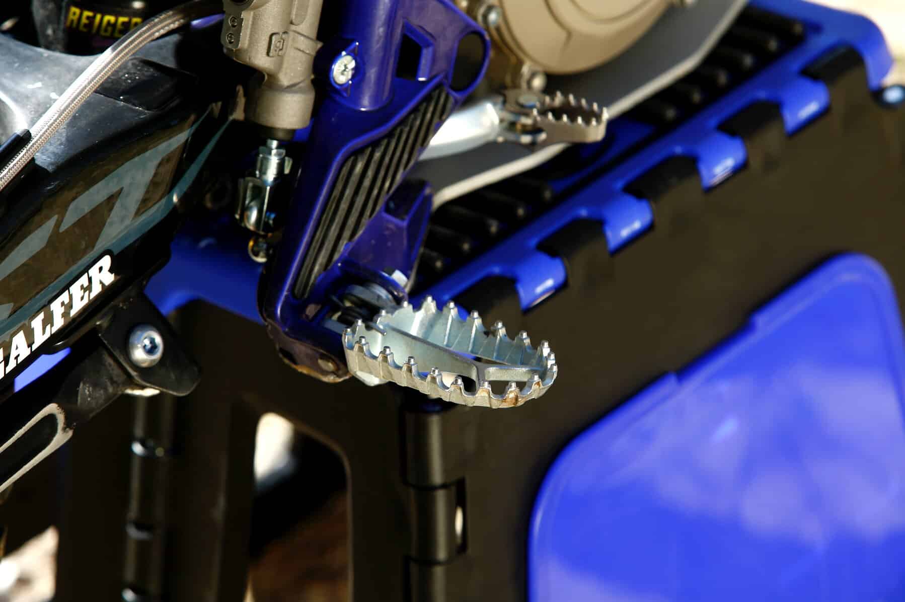 Inserts en caoutchouc Sherco 125 ST-F