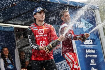 Jaime Busto Podium