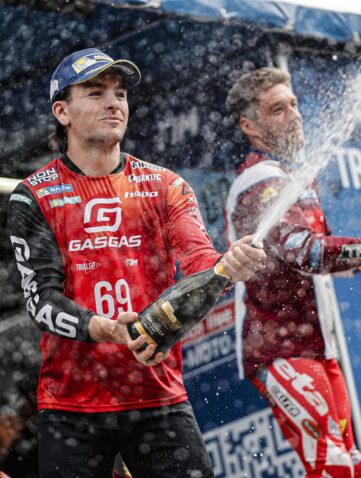 Jaime Busto Podium