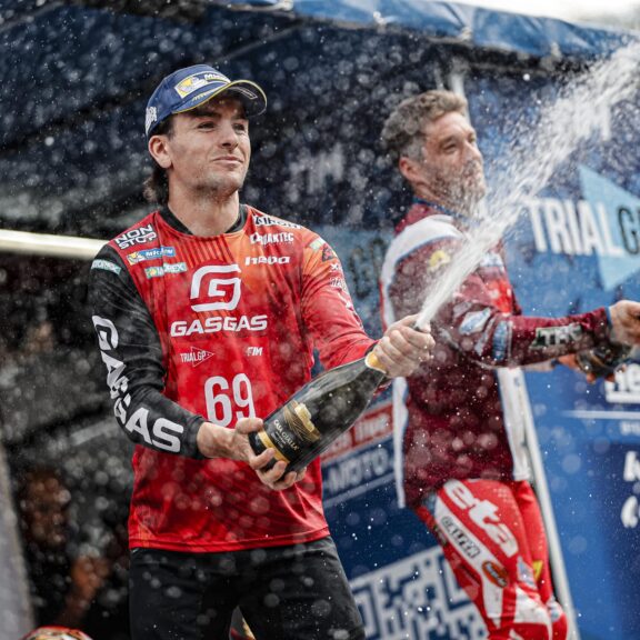 Jaime Busto Podium