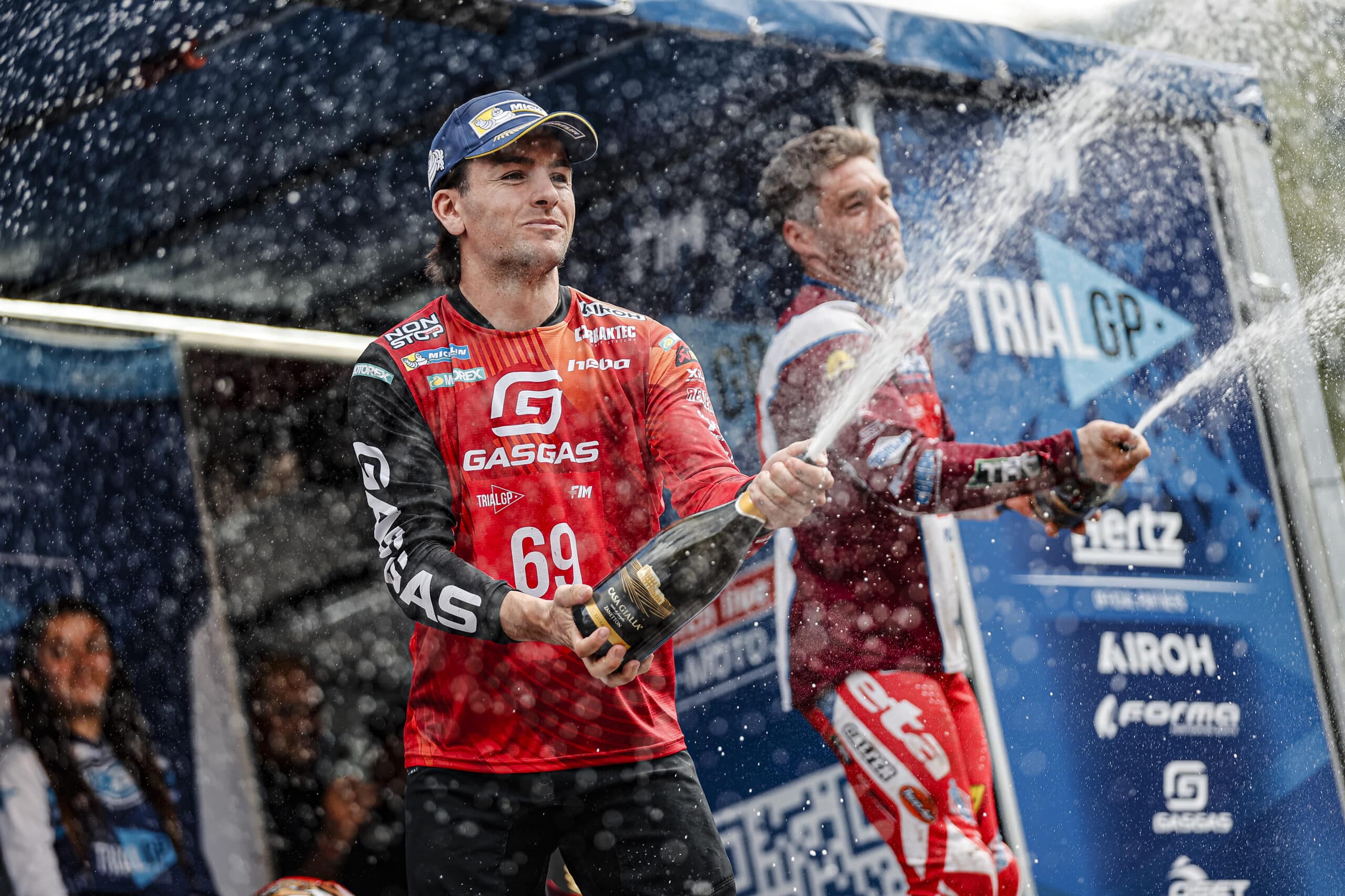 Jaime Busto Podium