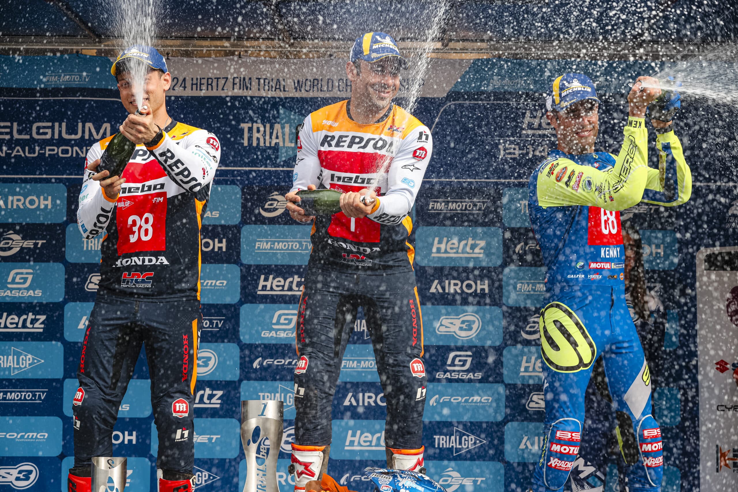 Podium TrialGP