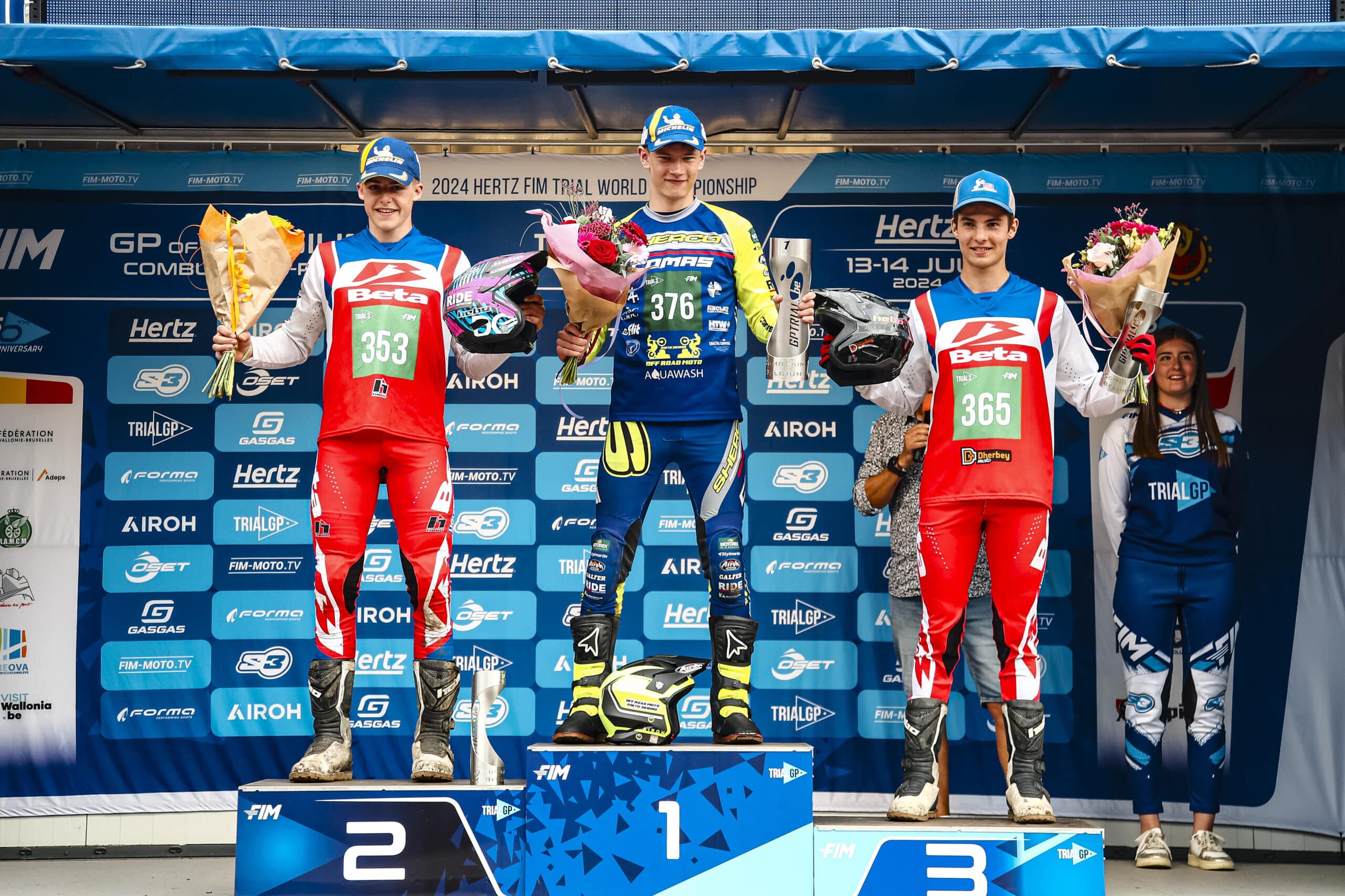 Podium Trial3