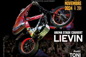 Affiche trial Indoor Show