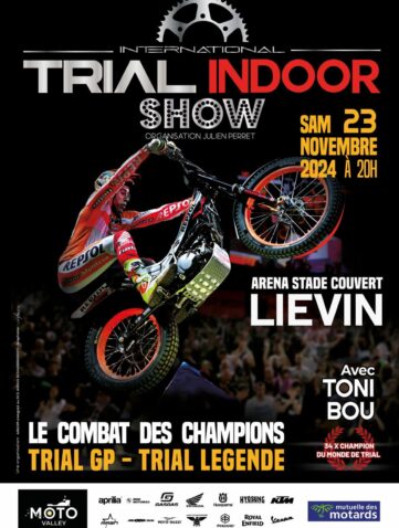 Affiche trial Indoor Show