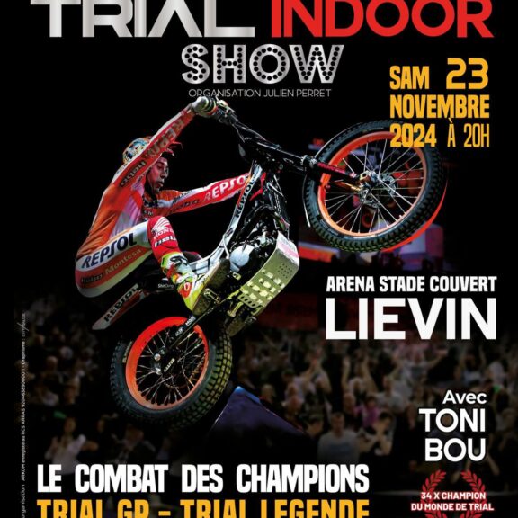 Affiche trial Indoor Show