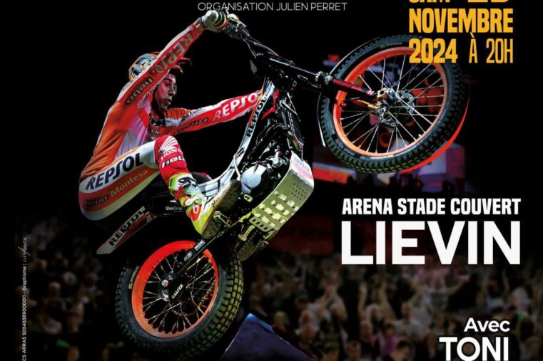 Affiche trial Indoor Show