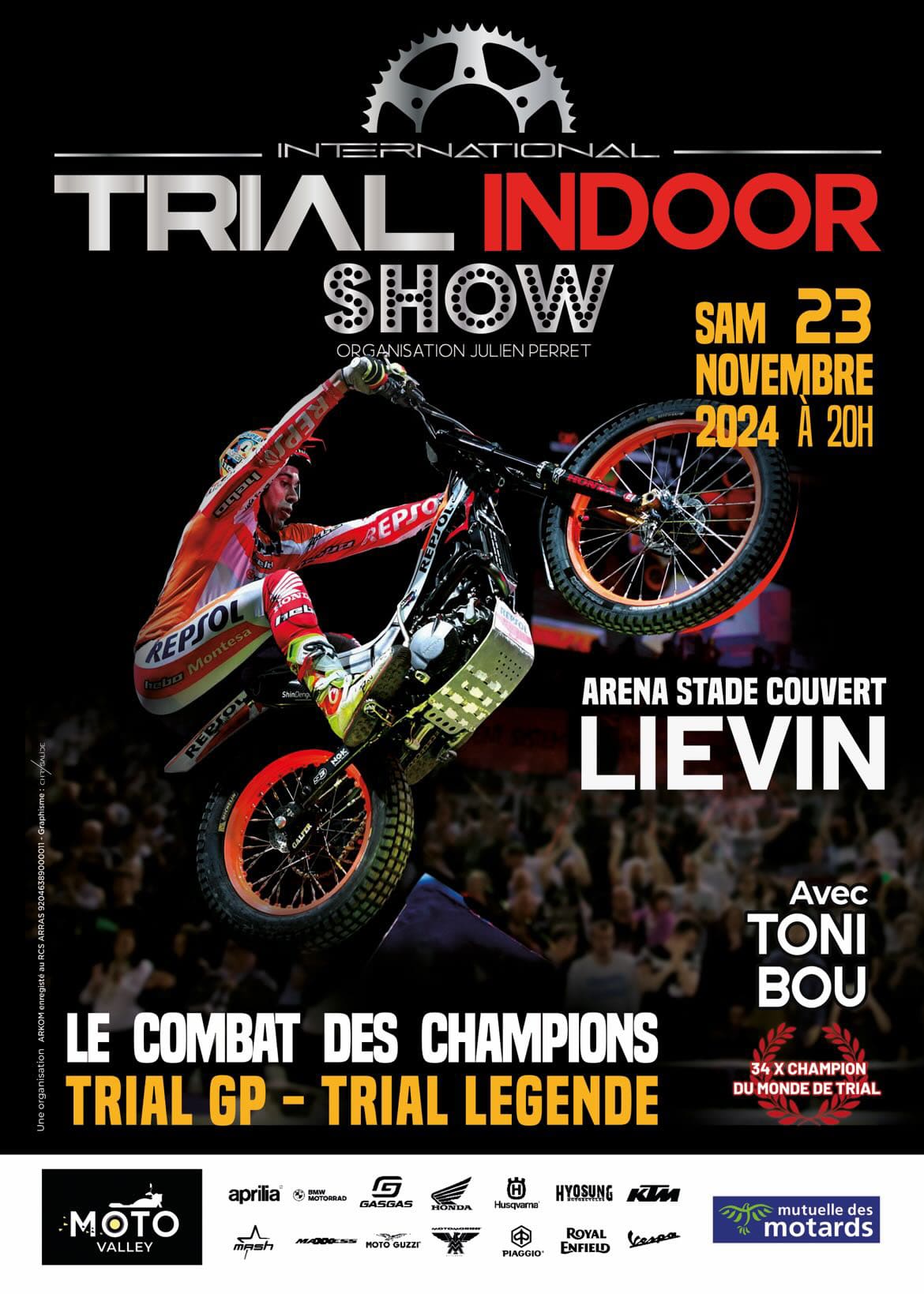 Affiche trial Indoor Show