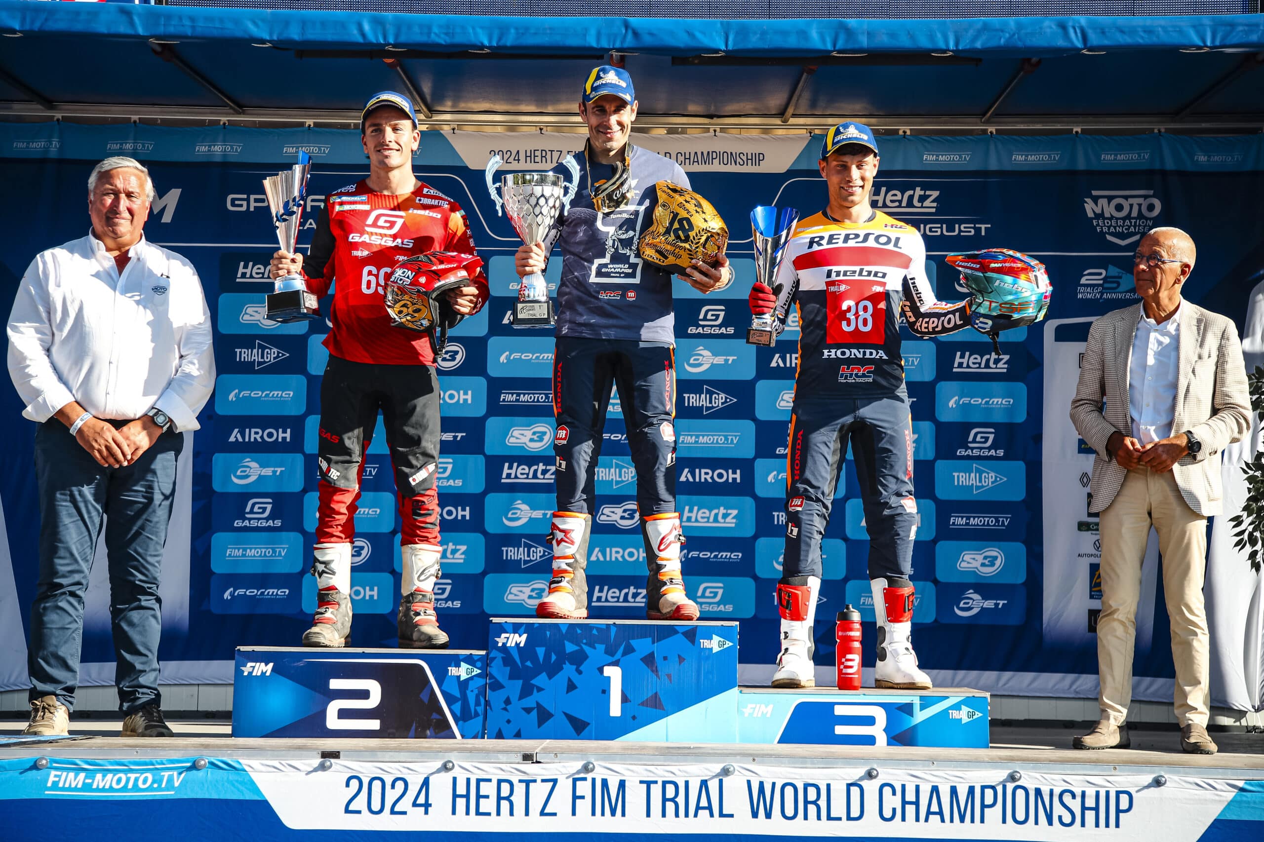 Podium TrialGP